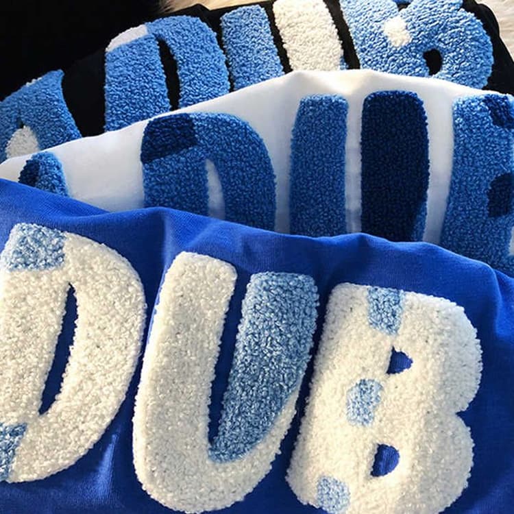 Chenille Embroidery Chenille Embroidery