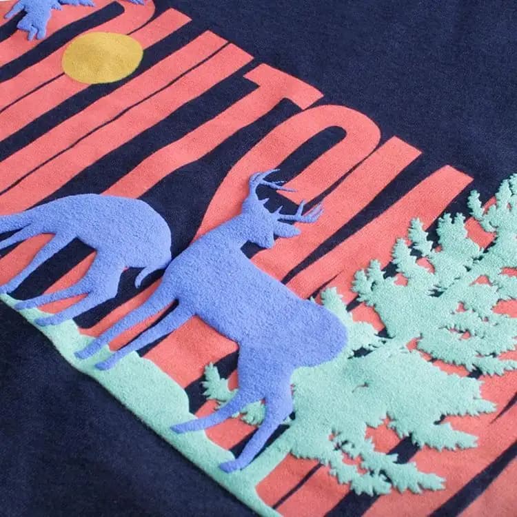 Puff Printing Puff Printing