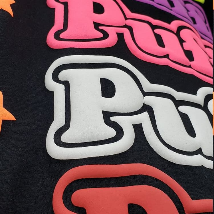 Puff Printing Puff Printing